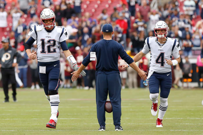 Jarrett Stidham could replace Tom Brady